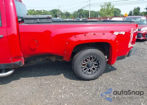 2010 Chevrolet Silverado 1500 Work Truck from USA, damaged, VIN 1GCPKPEA8AZ143049